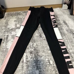 PINK Victoria's Secret Black Leggings